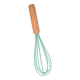 Maxbell Kitchenware Silicone Cooking Utensil with Wood Handle For Kitchen Type 10