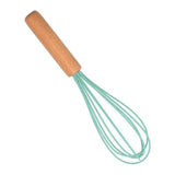 Maxbell Kitchenware Silicone Cooking Utensil with Wood Handle For Kitchen Type 10