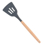 Maxbell 1pc Silicone Cooking Utensils Kitchen Utensil Set Spatula Salad Tongs A