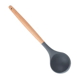 Maxbell 1pc Silicone Cooking Utensils Kitchen Utensil Set Spatula Salad Tongs C