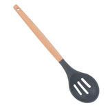 Maxbell 1pc Silicone Cooking Utensils Kitchen Utensil Set Spatula Salad Tongs E