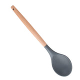 Maxbell 1pc Silicone Cooking Utensils Kitchen Utensil Set Spatula Salad Tongs F