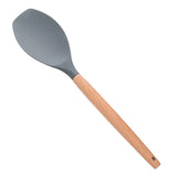 Maxbell 1pc Silicone Cooking Utensils Kitchen Utensil Set Spatula Salad Tongs H