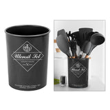 Maxbell 1pc Silicone Cooking Utensils Kitchen Utensil Set Spatula Salad Tongs L