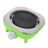 Maxbell Mini Electric Stove Home Travel Hot Plate Burner Heater 220V 500W 50HZ Green