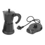 Maxbell 300ml Household Electric Mocha Pot 300ml Stainless Steel Coffee Maker