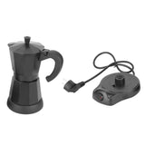 Maxbell 300ml Household Electric Mocha Pot 300ml Stainless Steel Coffee Maker