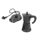 Maxbell 300ml Household Electric Mocha Pot 300ml Stainless Steel Coffee Maker