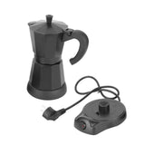 Maxbell 300ml Household Electric Mocha Pot 300ml Stainless Steel Coffee Maker