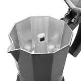 Maxbell 300ml Household Electric Mocha Pot 300ml Stainless Steel Coffee Maker