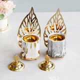 Maxbell Vintage Gold Incense Burner Creative Luxury Home Incense Burner White Gold