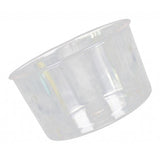 Maxbell Acrylic Kitchen Tableware Basin Flavor Seasoning Condiment Pot 14cm