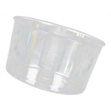 Maxbell Acrylic Kitchen Tableware Basin Flavor Seasoning Condiment Pot 14cm