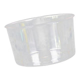 Maxbell Acrylic Kitchen Tableware Basin Flavor Seasoning Condiment Pot 18cm