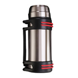Maxbell Stainless Steel Vacuum Flask Hot Screw-on Bottles for Camping Travel 2000ml