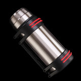 Maxbell Stainless Steel Vacuum Flask Hot Screw-on Bottles for Camping Travel 2000ml