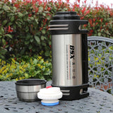 Maxbell Stainless Steel Vacuum Flask Hot Screw-on Bottles for Camping Travel 2000ml