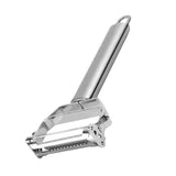 Maxbell Fruit Vegetable Peeling Tool Stainless Steel Grater Handheld Kitchen Gadget