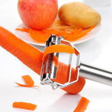 Maxbell Fruit Vegetable Peeling Tool Stainless Steel Grater Handheld Kitchen Gadget