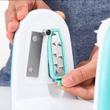 Maxbell Multi-functional Vegetable Hand-Operated Spiral Slicer Cutter 4 Blades