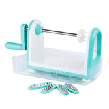 Maxbell Multi-functional Vegetable Hand-Operated Spiral Slicer Cutter 4 Blades