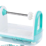 Maxbell Multi-functional Vegetable Hand-Operated Spiral Slicer Cutter 4 Blades