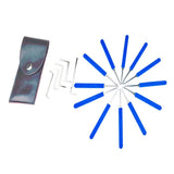 Maxbell 17 Pcs Lockpick Tool Locksmith Padlock Key Extractors Educational Toy Gift