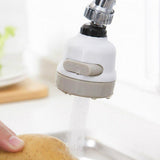 Maxbell Swivel Tap Aerator Faucet Bubbler 3 Modes Water Saving for Kitchen Bathroom