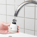 Maxbell Swivel Tap Aerator Faucet Bubbler 3 Modes Water Saving for Kitchen Bathroom