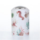 Maxbell 6pcs Bathroom Soap Dish Lotion Dispenser Toothbrush Holder-- Sea Creature