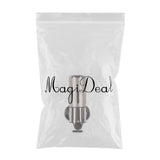 Maxbell Bathroom Wall Mount Soap Dispenser Shower Shampoo Container 500ml Champagne