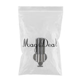 Maxbell Bathroom Wall Mount Soap Dispenser Shower Shampoo Container 500ml Black