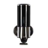 Maxbell Bathroom Wall Mount Soap Dispenser Shower Shampoo Container 500ml Black