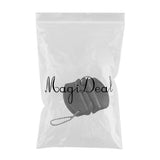 Maxbell Mini Ceramic Rod Tungsten Steel Knife Sharpener Small Sharpening Tool Black
