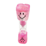Maxbell 3 Min Sand Timer Cooking Clock Decorative Hourglass Home Decor Pink Kids Toy