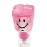 Maxbell 3 Min Sand Timer Cooking Clock Decorative Hourglass Home Decor Pink Kids Toy