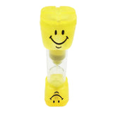 Maxbell 3 Min Sand Timer Plank Clock Decorative Hourglass Home Decor Yellow Kids Toy