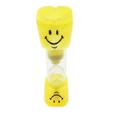 Maxbell 3 Min Sand Timer Plank Clock Decorative Hourglass Home Decor Yellow Kids Toy