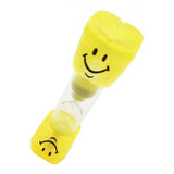 Maxbell 3 Min Sand Timer Plank Clock Decorative Hourglass Home Decor Yellow Kids Toy