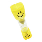 Maxbell 3 Min Sand Timer Plank Clock Decorative Hourglass Home Decor Yellow Kids Toy