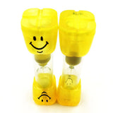 Maxbell 3 Min Sand Timer Plank Clock Decorative Hourglass Home Decor Yellow Kids Toy