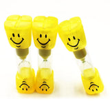 Maxbell 3 Min Sand Timer Plank Clock Decorative Hourglass Home Decor Yellow Kids Toy