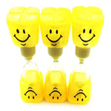 Maxbell 3 Min Sand Timer Plank Clock Decorative Hourglass Home Decor Yellow Kids Toy