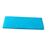 Maxbell Plain Disposable Table Cloth Covers Tablecloths Banquet Party New Sky Blue