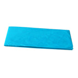 Maxbell Plain Disposable Table Cloth Covers Tablecloths Banquet Party New Sky Blue