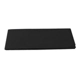 Maxbell Rectangle Disposable Table Cloth Tablecloths Wedding Party Black