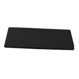 Maxbell Rectangle Disposable Table Cloth Tablecloths Wedding Party Black