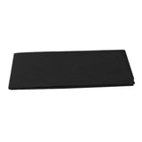 Maxbell Rectangle Disposable Table Cloth Tablecloths Wedding Party Black