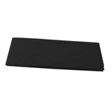 Maxbell Rectangle Disposable Table Cloth Tablecloths Wedding Party Black