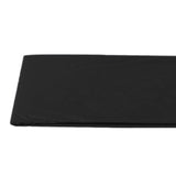 Maxbell Rectangle Disposable Table Cloth Tablecloths Wedding Party Black